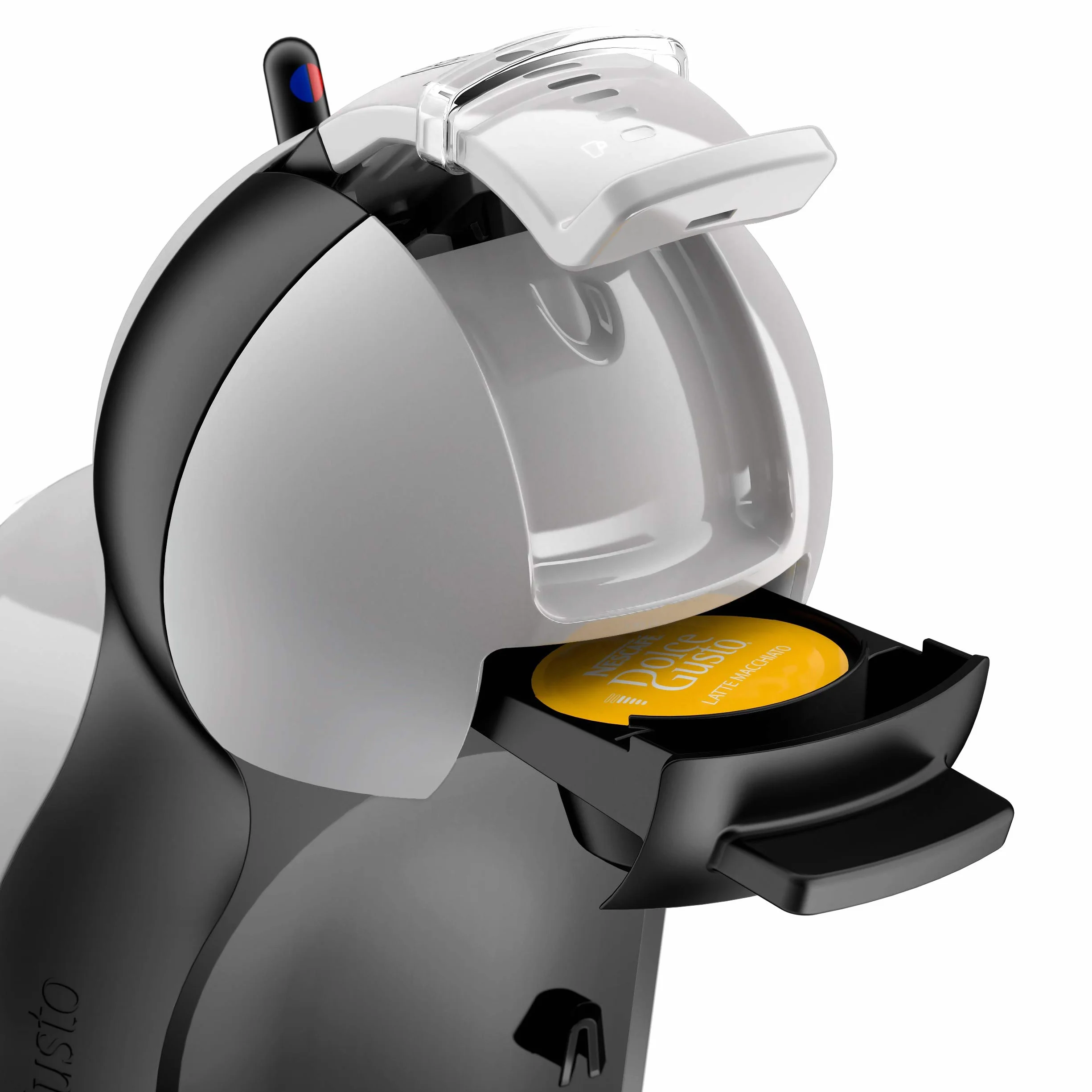 Krups Nescafé Dolce Gusto Mini Me KP123BK ekspres do kawy i innych napojów, automatyczny, szary/czarny