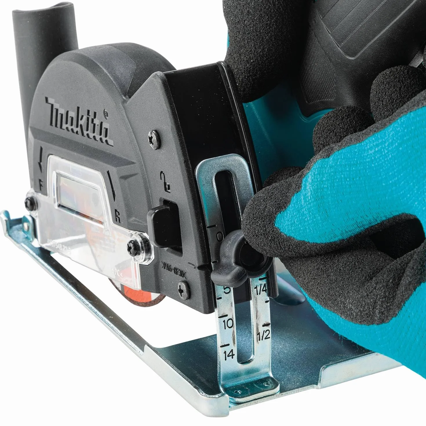 Szlifierka kompaktowa 18V LXT 76 mm (tylko produkt) - MAKITA DMC300Z