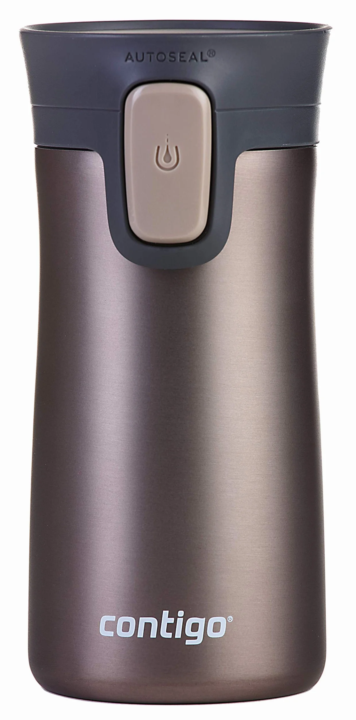 Contigo Pinnacle Autoseal Kubek podróżny ze stali nierdzewnej, termos próżniowy, szczelny