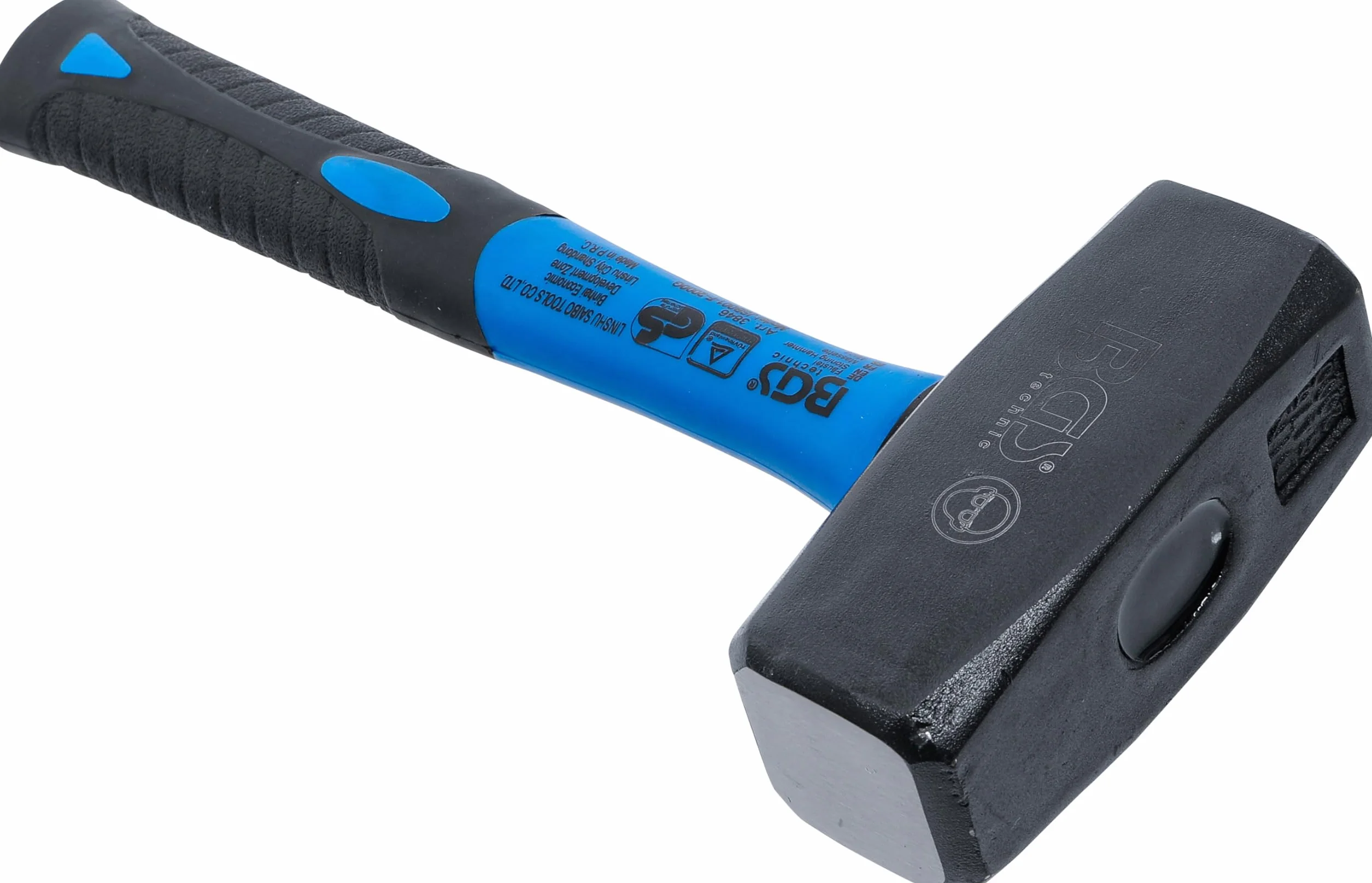 BGS 3846 | Młotek dwuobuchowy | trzonek z włókna szklanego | DIN 6475 | 2000 g