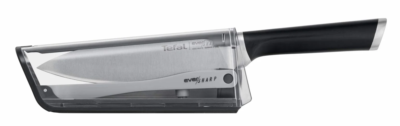 TEFAL Ever Sharp Nóż kuchenny uniwersalny 16,5 cm z technologią ostrzenia