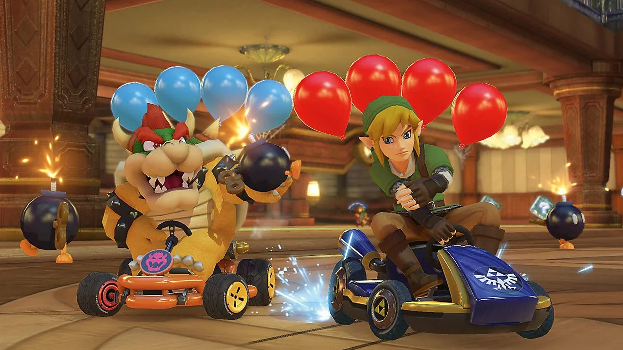 Mario Kart 8 Deluxe [Nintendo Switch] – wersja niemiecka