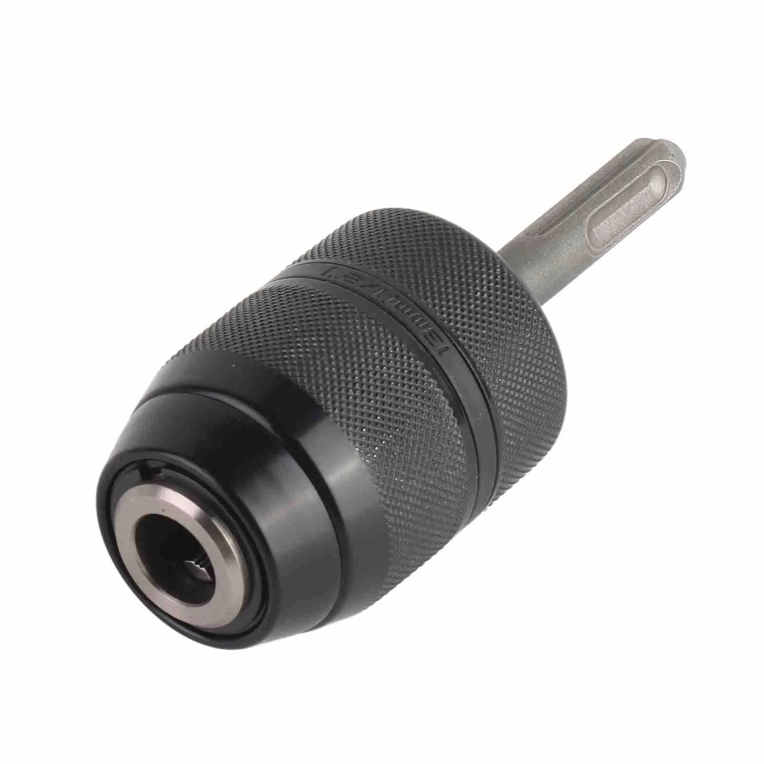 Uchwyt wiertarski 2mm-13mm Samozaciskowy uchwyt wiertarski z adapterem SDS, metalowy konwerter uchwytu bezkluczykowego