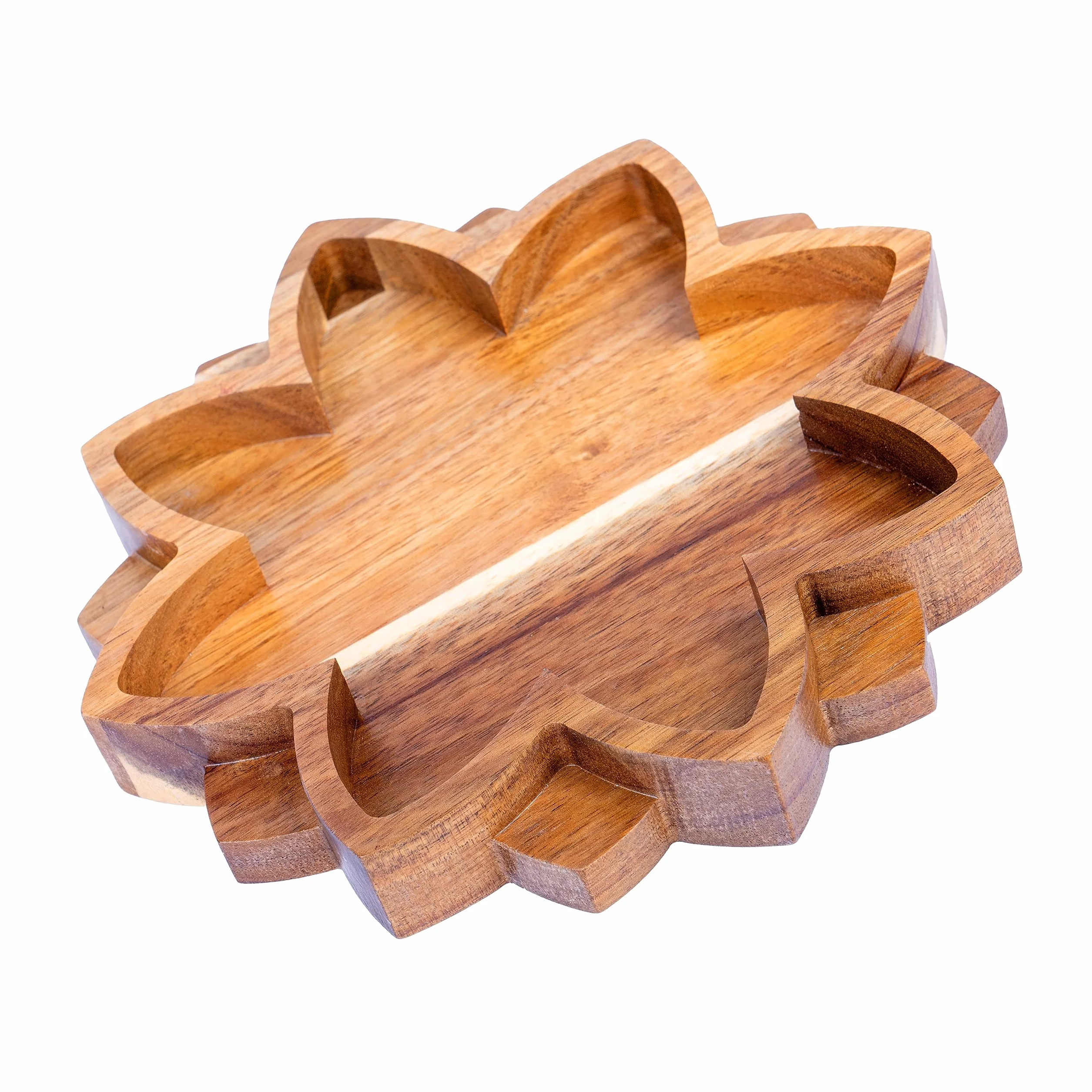 Lotos taca kryształowa na kamienie, eksponuj swoje kryształy i kamienie lecznicze, kryształowy uchwyt na kamienie, kryształowy organizer na kamienie