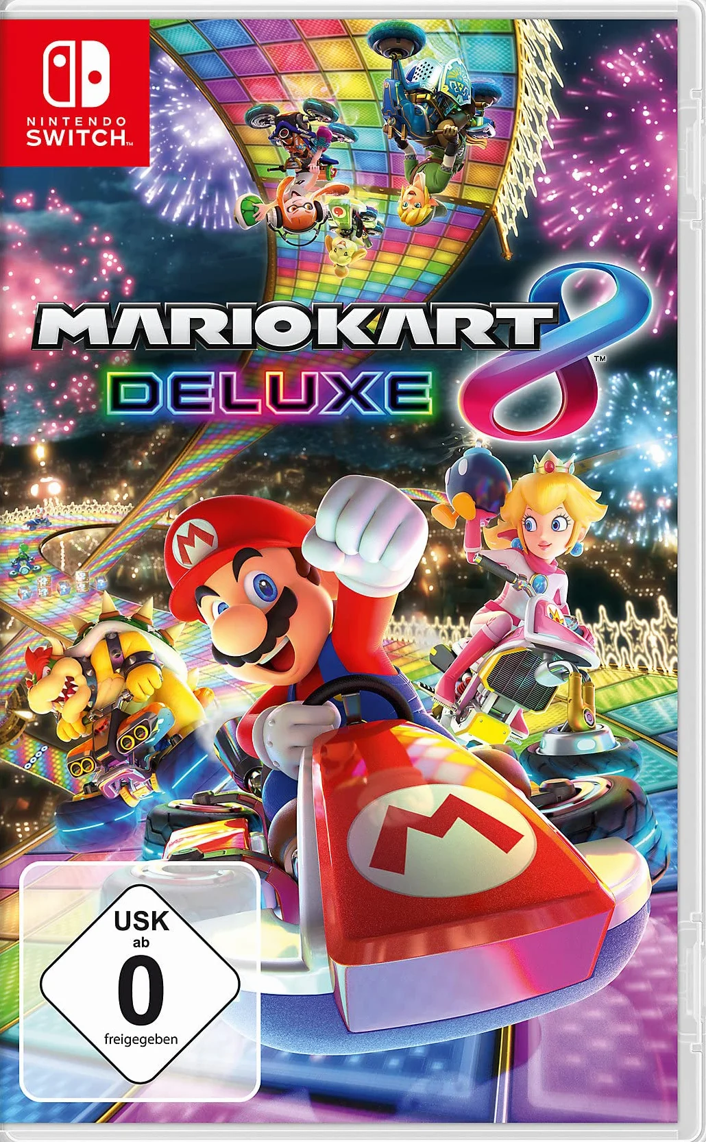 Mario Kart 8 Deluxe [Nintendo Switch] – wersja niemiecka