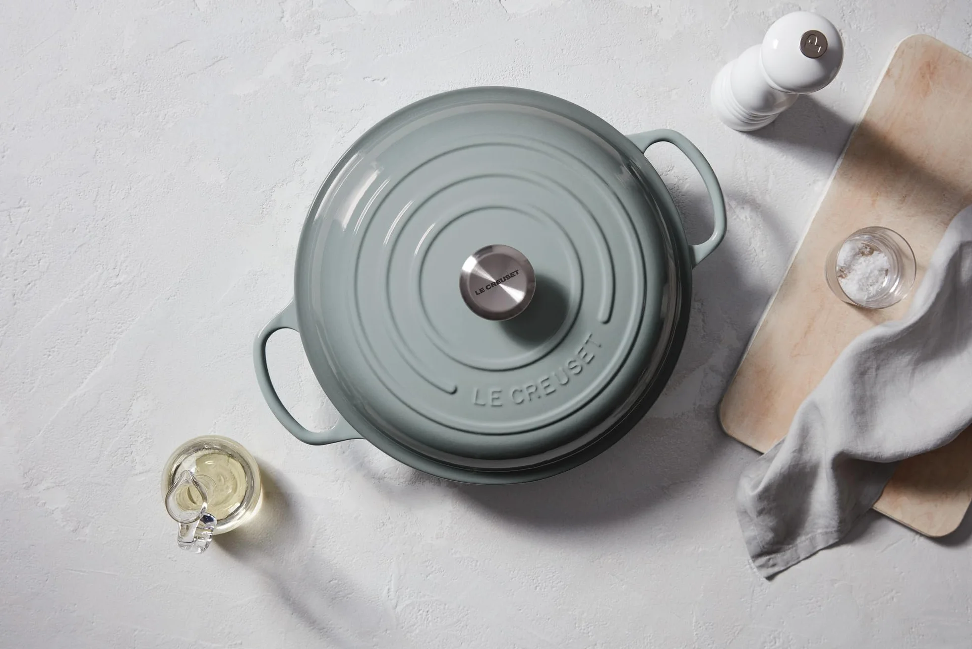 Le Creuset Gałka zamienna do zapiekanek Inox 57 mm
