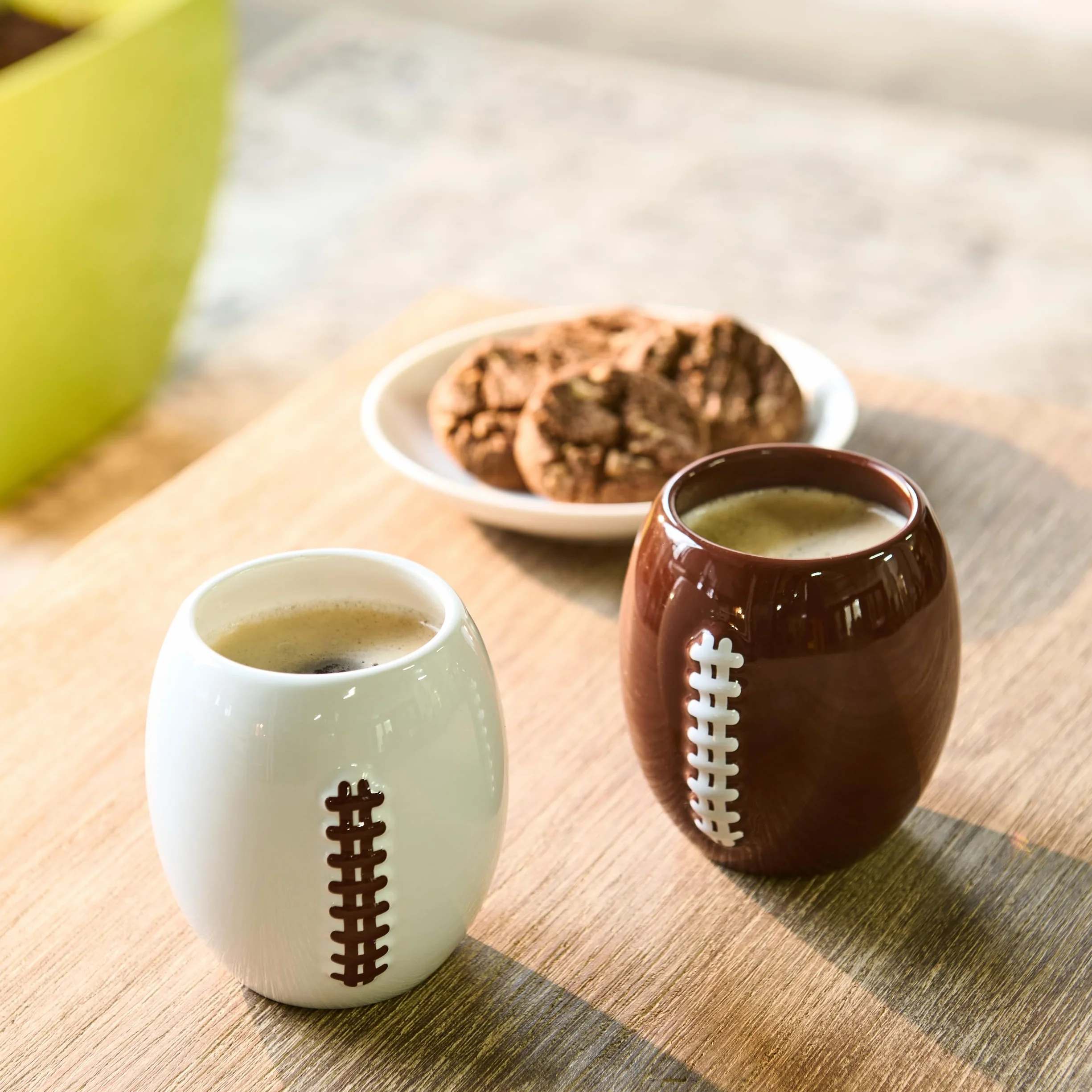 Filiżanka do kawy American Football 330 ml ceramika zestaw 2 szt.