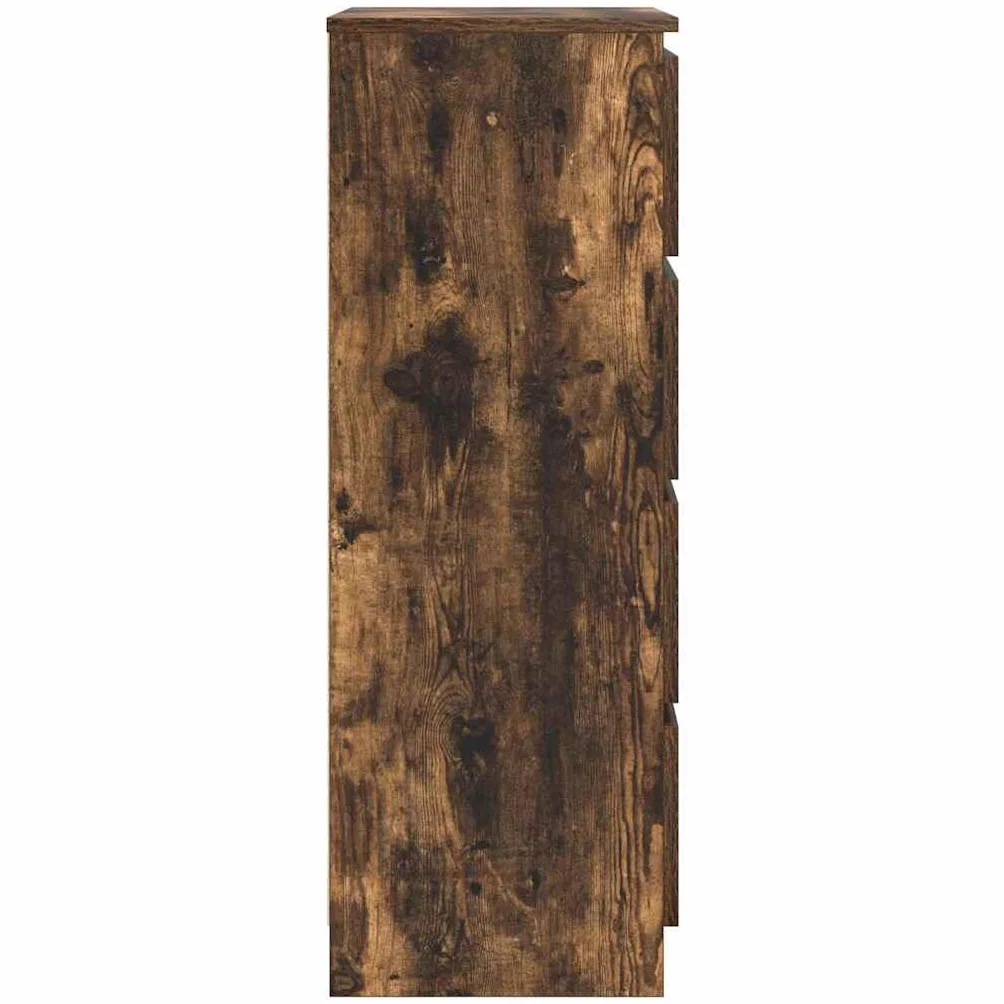 vidaXL Komoda, przydymiony dąb, 60x35x98,5 cm, szafka, mebel, szafki, meble