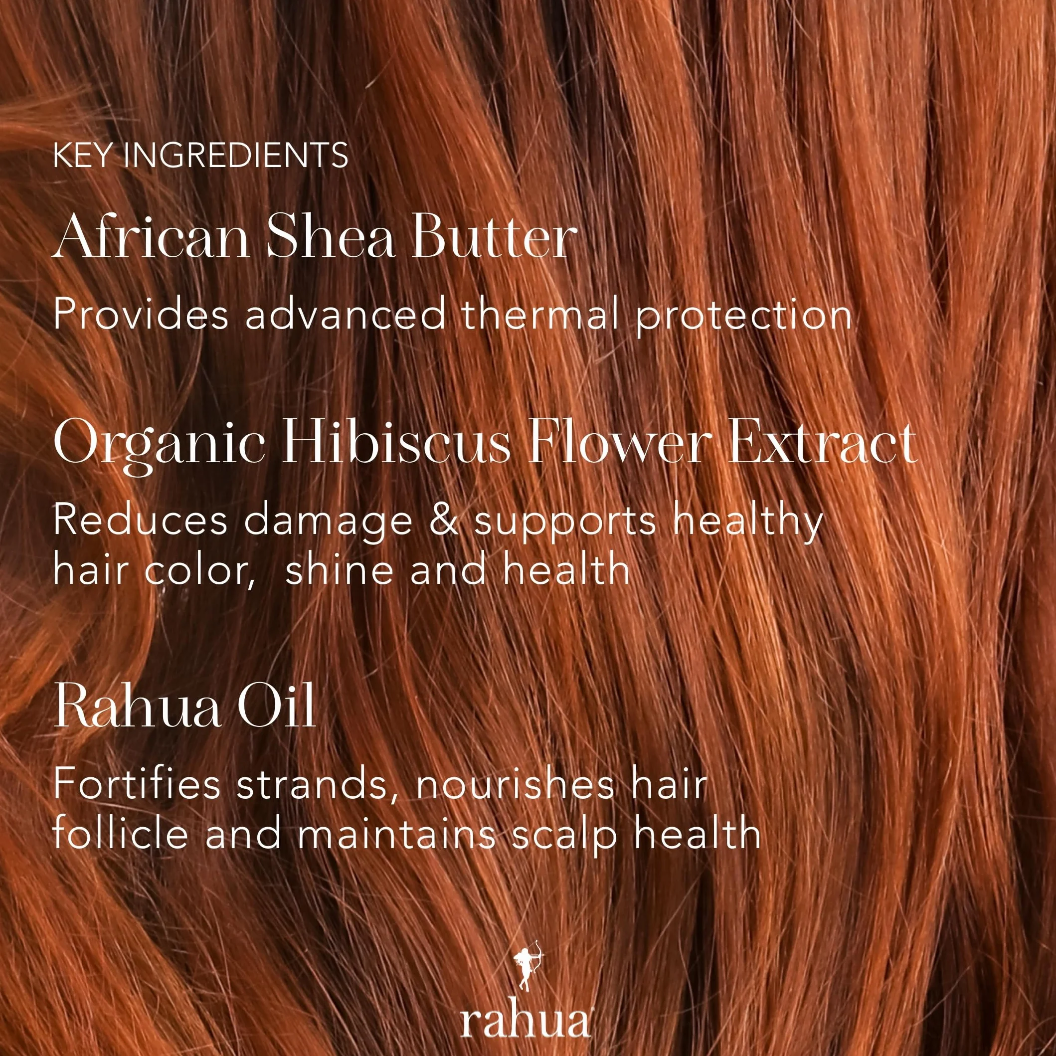 Rahua Heat Protectant Shield 193 ml/6.5 FlOz, formułowane wielokrotne rozpylanie chroniące przed wysoką temperaturą, lekki spray ochronny wzbogacony witaminą E Aloe Vera keratyny