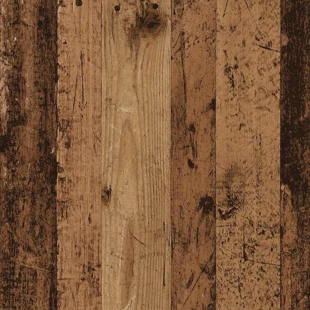vidaXL Pokrywa Grzejnika Stare drewno 172 x 19 x 81,5 cm, Nowoczesny, prostokątny pokrowiec na grzejnik do dekoracji, osłona ciepła, bezpieczny dla dzieci, do salonu