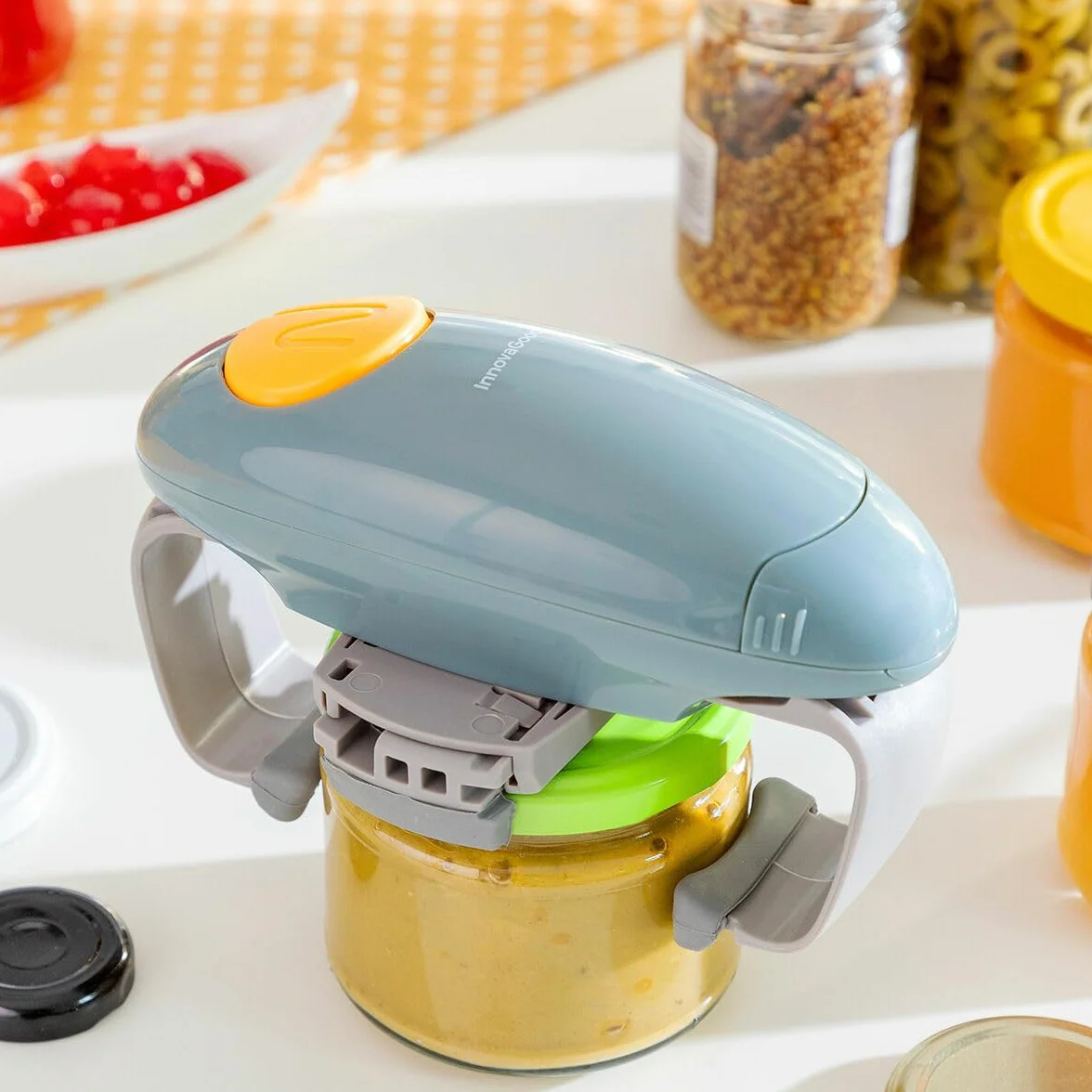 Innovagoods Otwieracz do Słoików Wielokolorowy