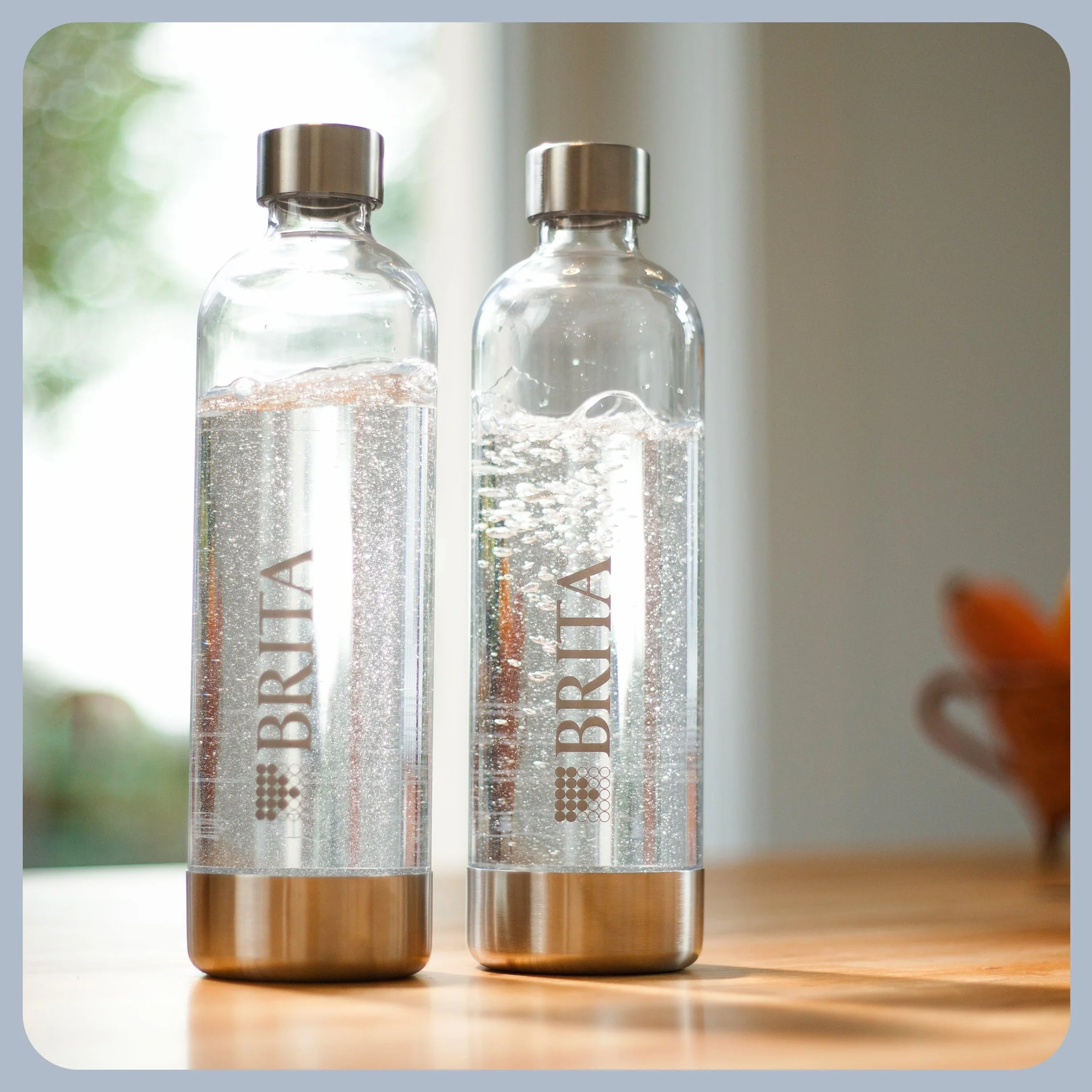 Butelki do saturatora BRITA sodaONE, 2 szt., butelki PET bez BPA