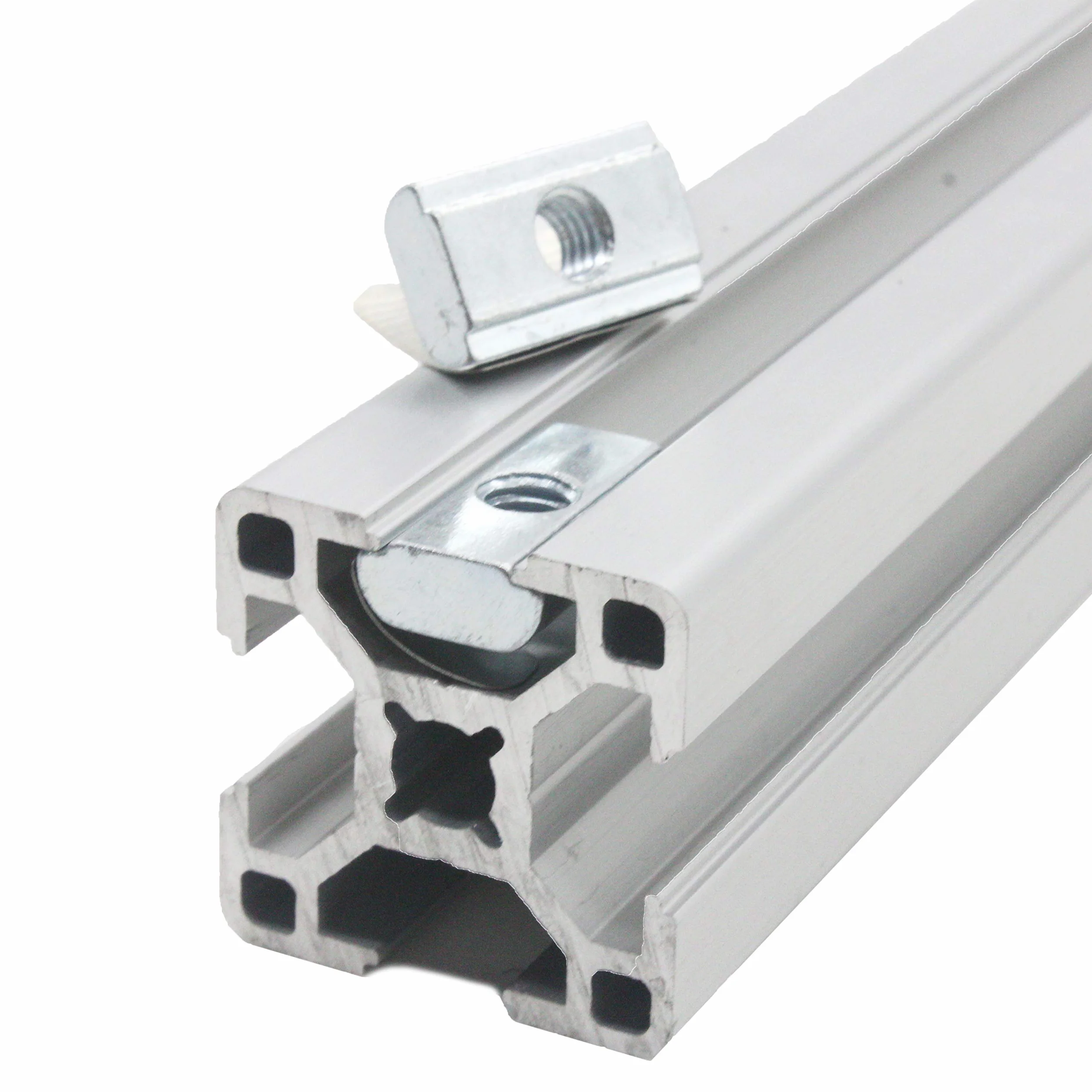 20 x M4 kamień rowkowy 11,0 x4,1 mm do rowków 8K, z blachy sprężynowej, stal