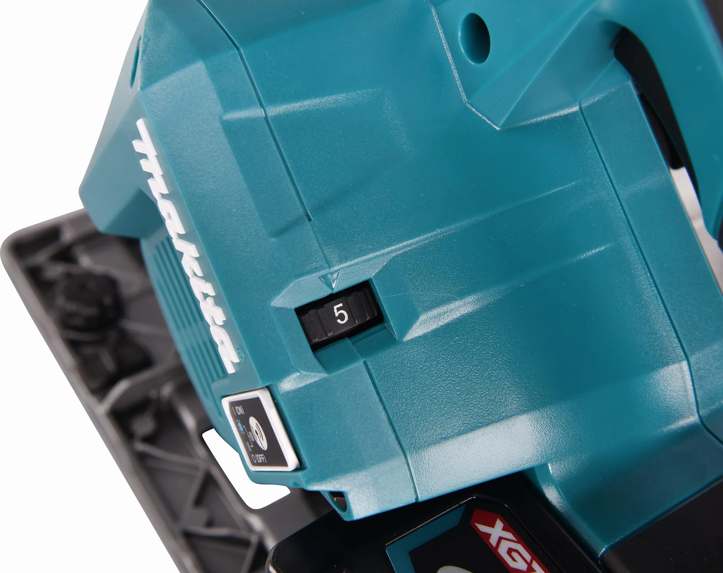Makita SP001GZ03 Akumulatorowa Piła Zanurzeniowa 56 mm, 40 V maks., Bez Akumulatora, bez Ładowarki, w Makpac
