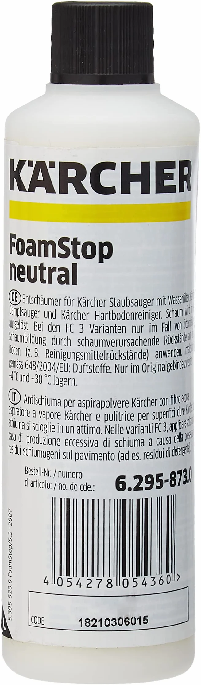 Kärcher Odpieniacz w płynie Neutralny 6.295-873.0