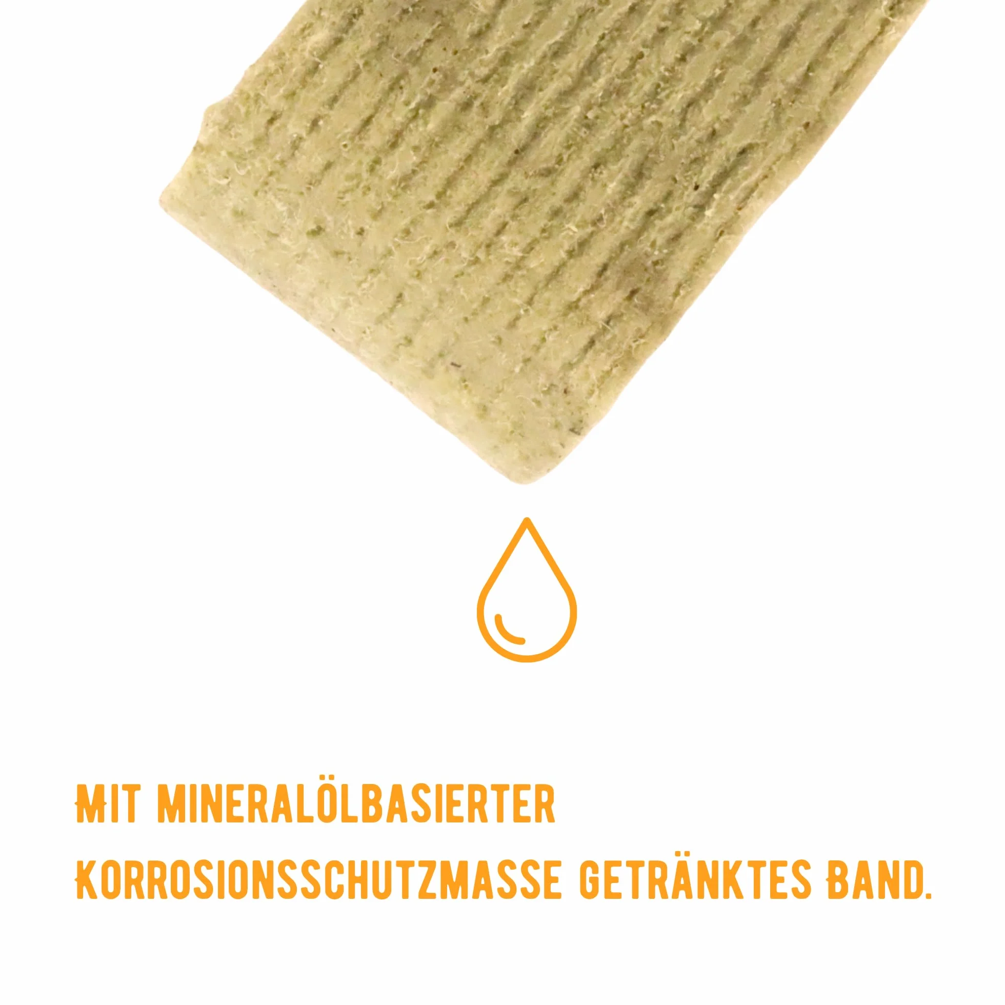 HausHeld bandaż antykorozyjny 50 mm x 3 m I taśma izolacyjna I do złącza uziemiającego, uchwytu odgromowego, głębokiego uziemienia i rury stalowej, taśmy uziemiającej, ochrona przed rdzą
