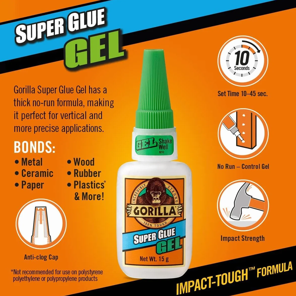 Gorilla Super klej żel 15 g