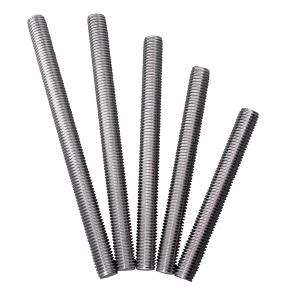 Bar gwintowany M10 Szpilki gwintowane bez głowy ze stali nierdzewnej,M10×110mm, 2 szt