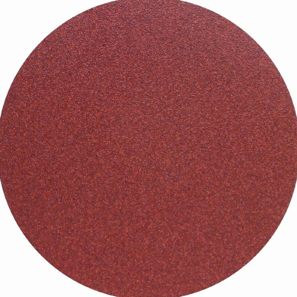 Woltersberger® 50 sztuk ściernic Ø 180 mm | ziarnistość P40, P80, P100, P180, P320 | bez otworu w kolorze czerwonym | papier ścierny szlifierski do płyt gipsowo-kartonowych