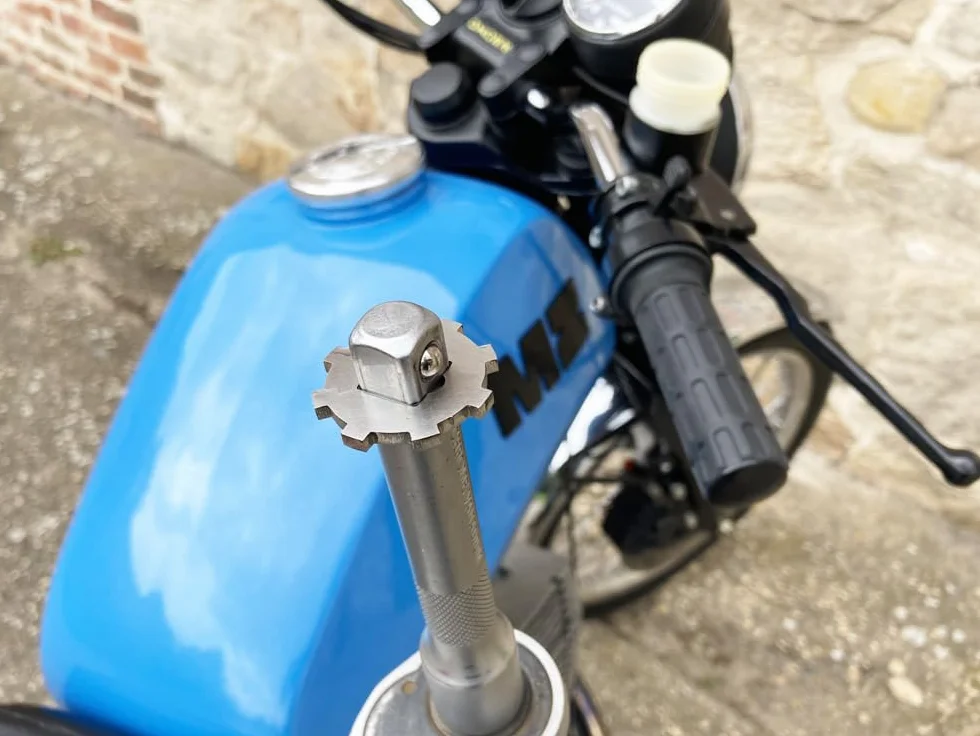 Narzędzie do ściągania zbiornika główny cylinder hamulcowy hamulec tarczowy do MZ ETZ 125 150 250 251