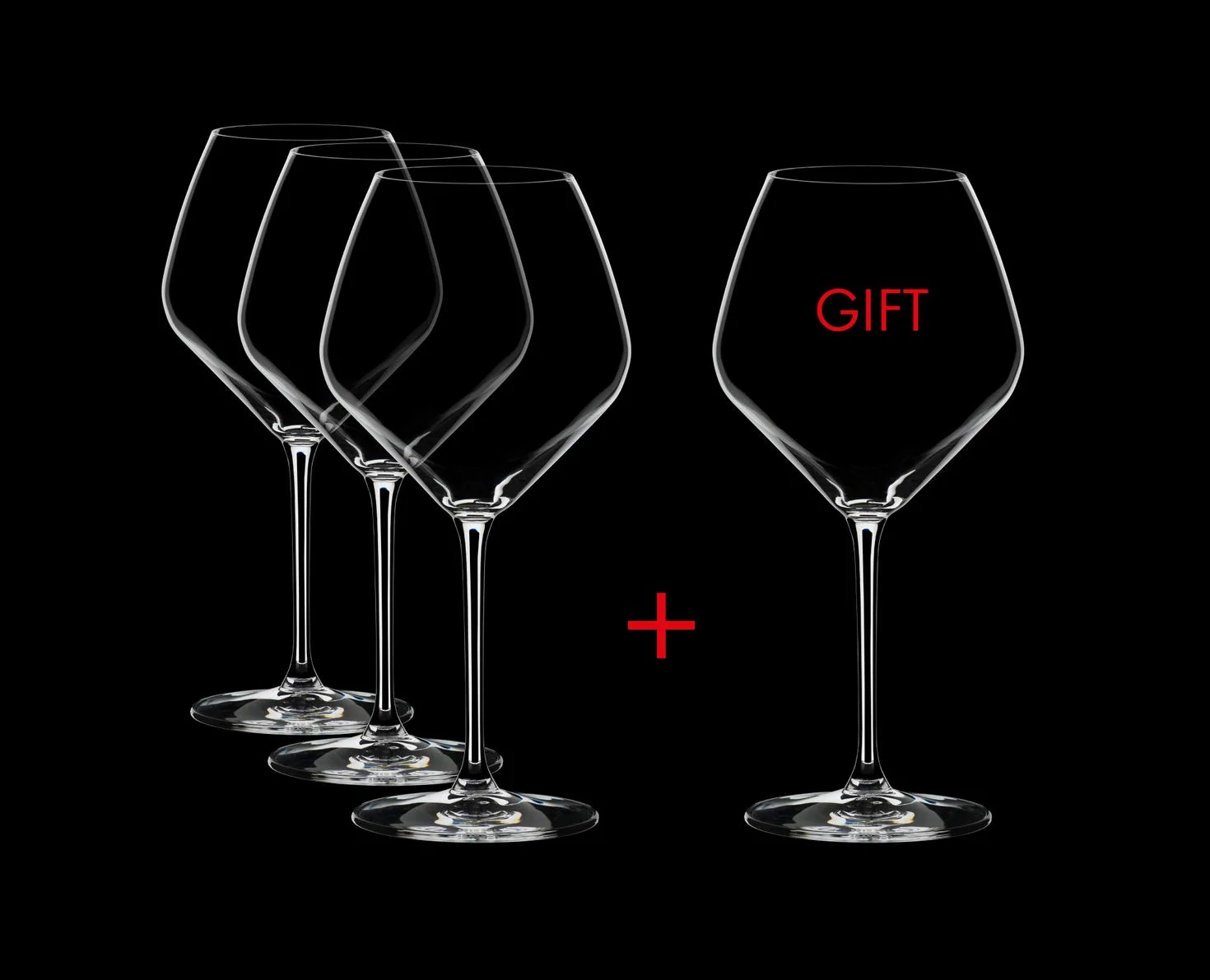 Riedel Extreme Pinot Noir Kieliszki do wina, zestaw 4 sztuk, przezroczyste