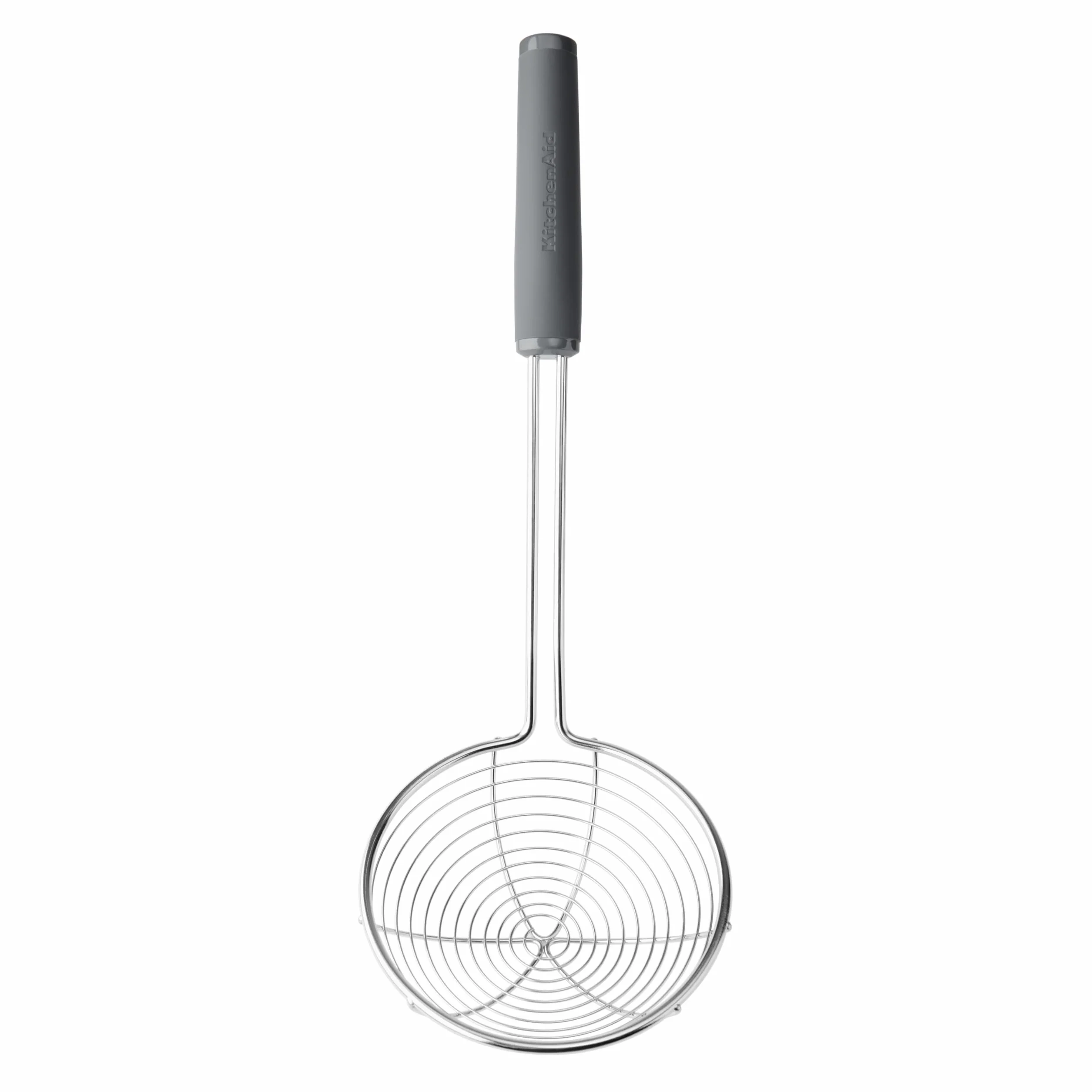 KitchenAid Skimmer z miękkim uchwytem - grafitowy