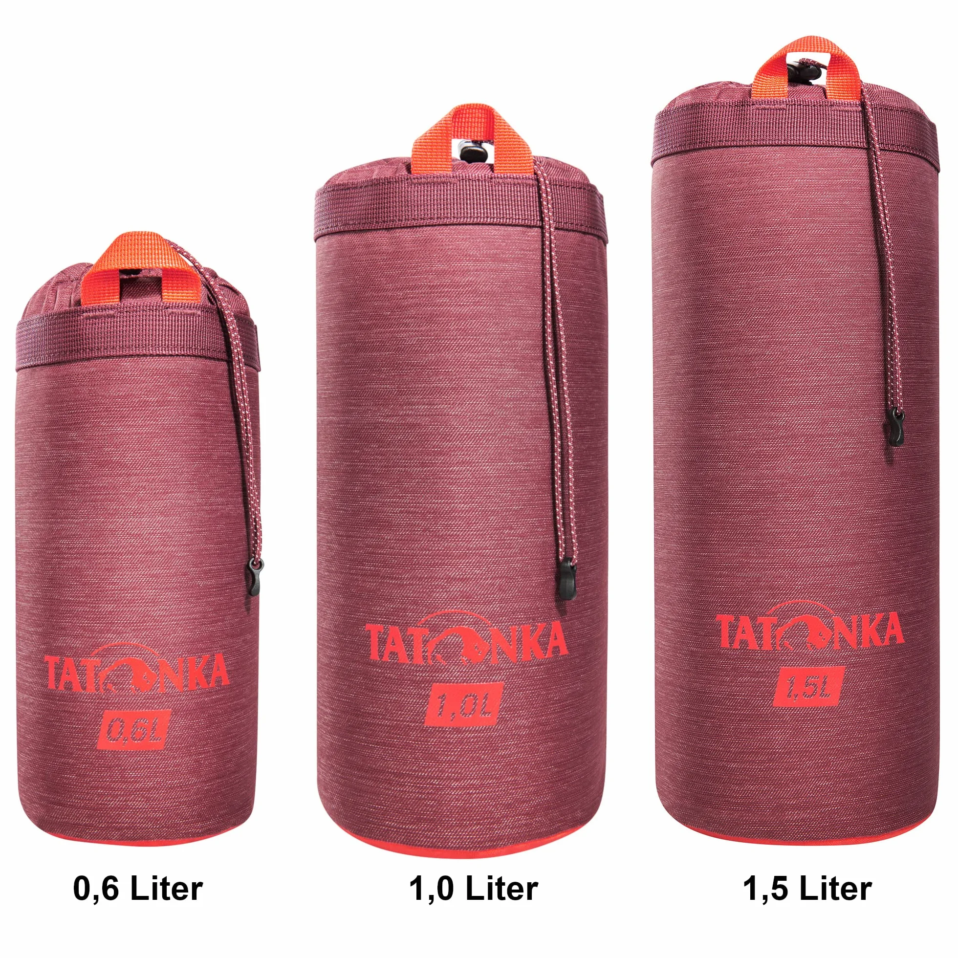 Tatonka Thermo Bottle Cover 1 L bordowa czerwień