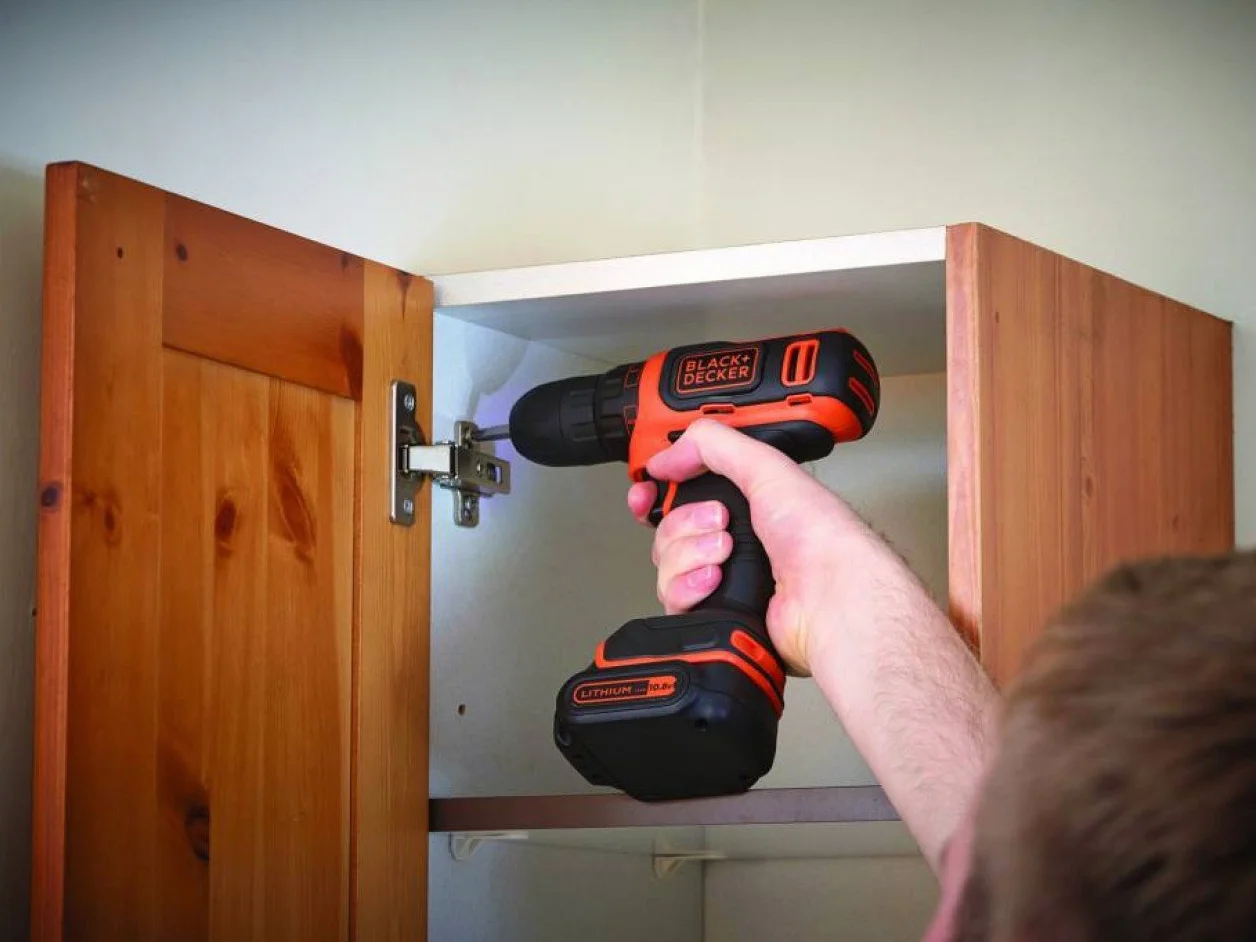 Black & Decker Wiertarko-Wkrętarka Akumulatorowa, 10.8 V, 1.5 Ah, BDCDD12