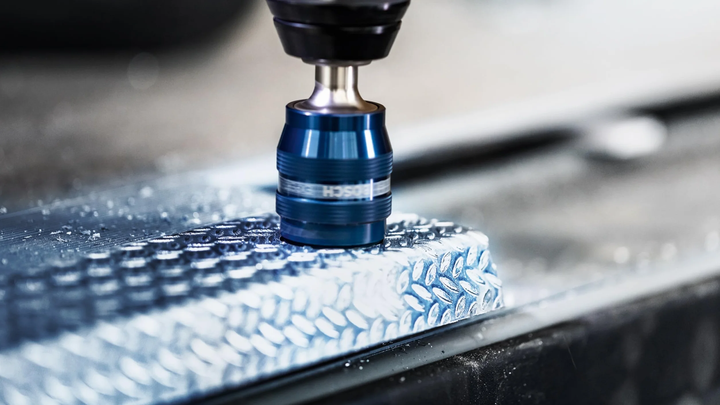 Bosch 1x Piły otwornice EXPERT Sheet Metal (do Blachy stalowe ze stali nierdzewnej, Blachy stalowe, Ø 68 mm, Professional Akcesoria Wiertarki/Wkrętarki)