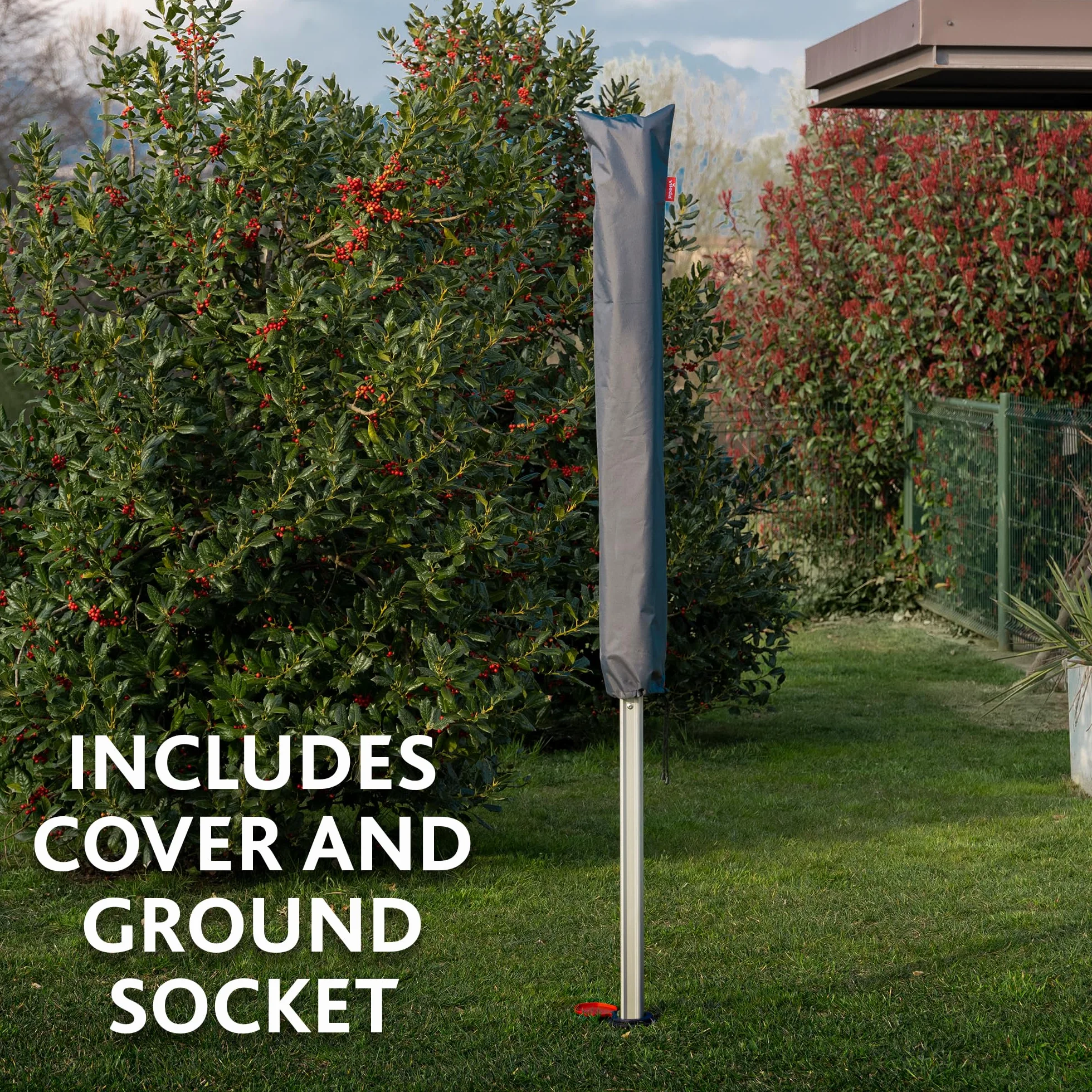 Vileda Suszarka ogrodowa na pranie Sun Lift Compact 40
