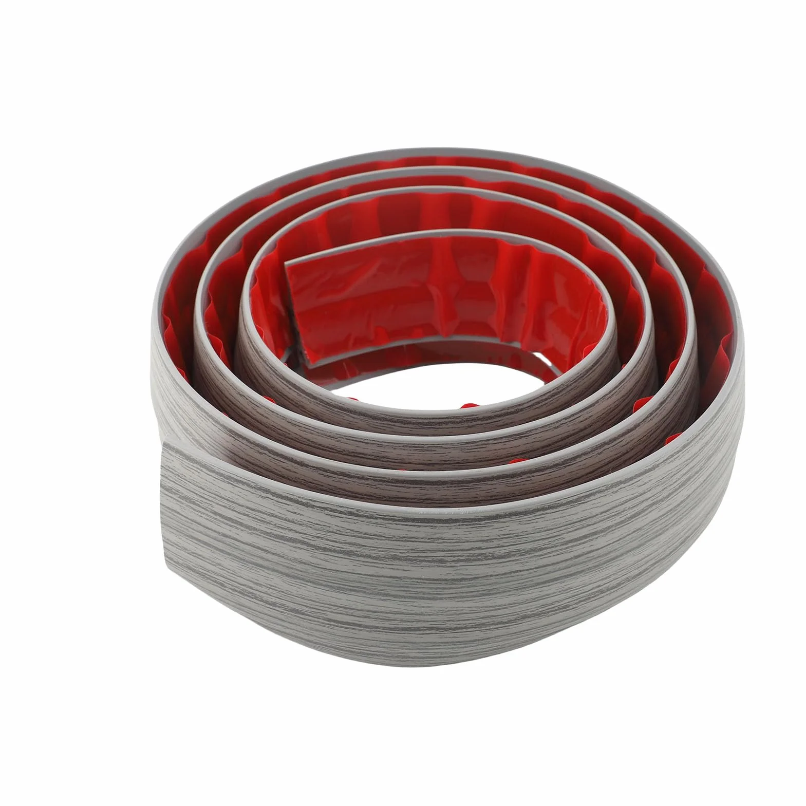 PVC Próg Drzwi Basek, Ochrona Przed Zarysowaniami, Ochrona Zużycia, Przejście z do, Odpowiednie do Parkietowych Podłóg Progów Laminowanych, 2M (50-10 mm)