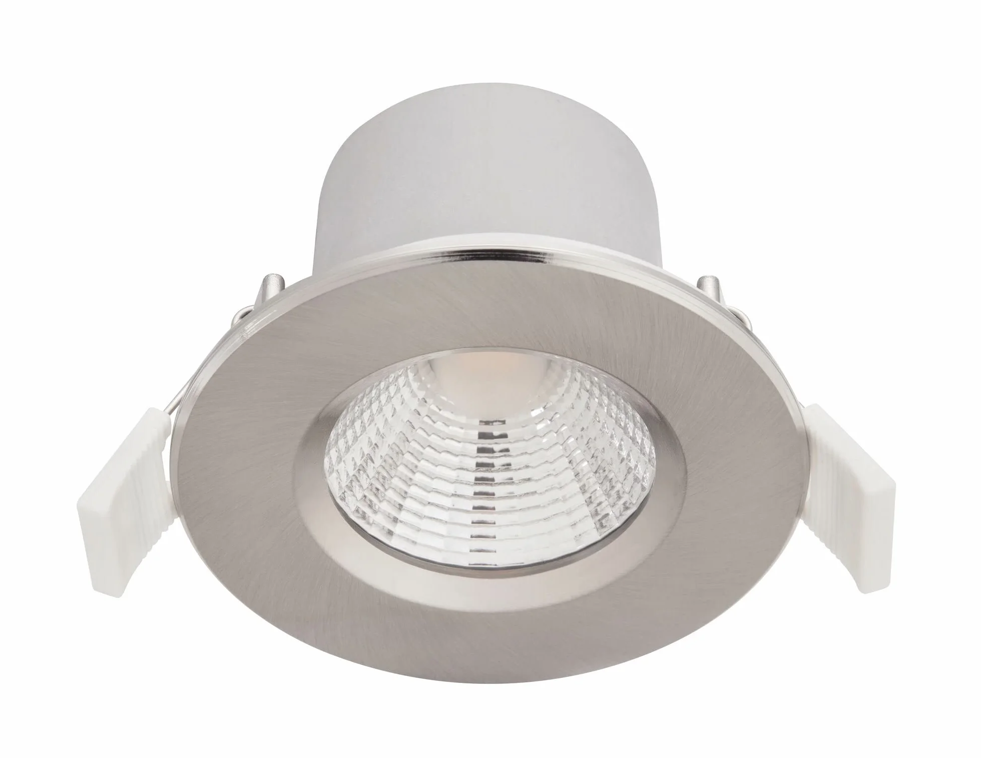 Philips Reflektor LED do nurkowania łazienkowy 2700 K 5,5 W IP65 [ciepła biel - srebrny] do oświetlenia wilgotnych pomieszczeń, łazienki i kuchni