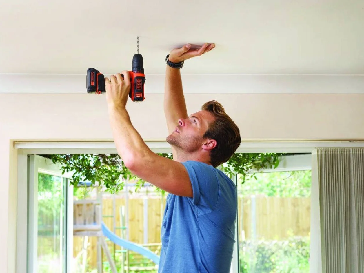 Black & Decker Wiertarko-Wkrętarka Akumulatorowa, 10.8 V, 1.5 Ah, BDCDD12