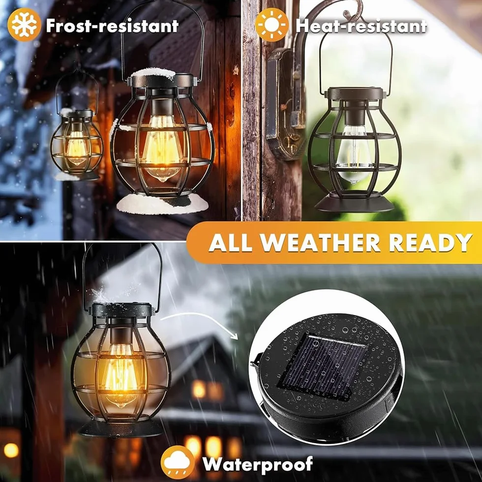 żarówki solarne do użytku na zewnątrz, 4 sztuki, 7 cm, lampy ogrodowe, części zamienne, z jasną żarówką LED, moduł solarny do lamp ogrodowych, latarni solarnych DIY