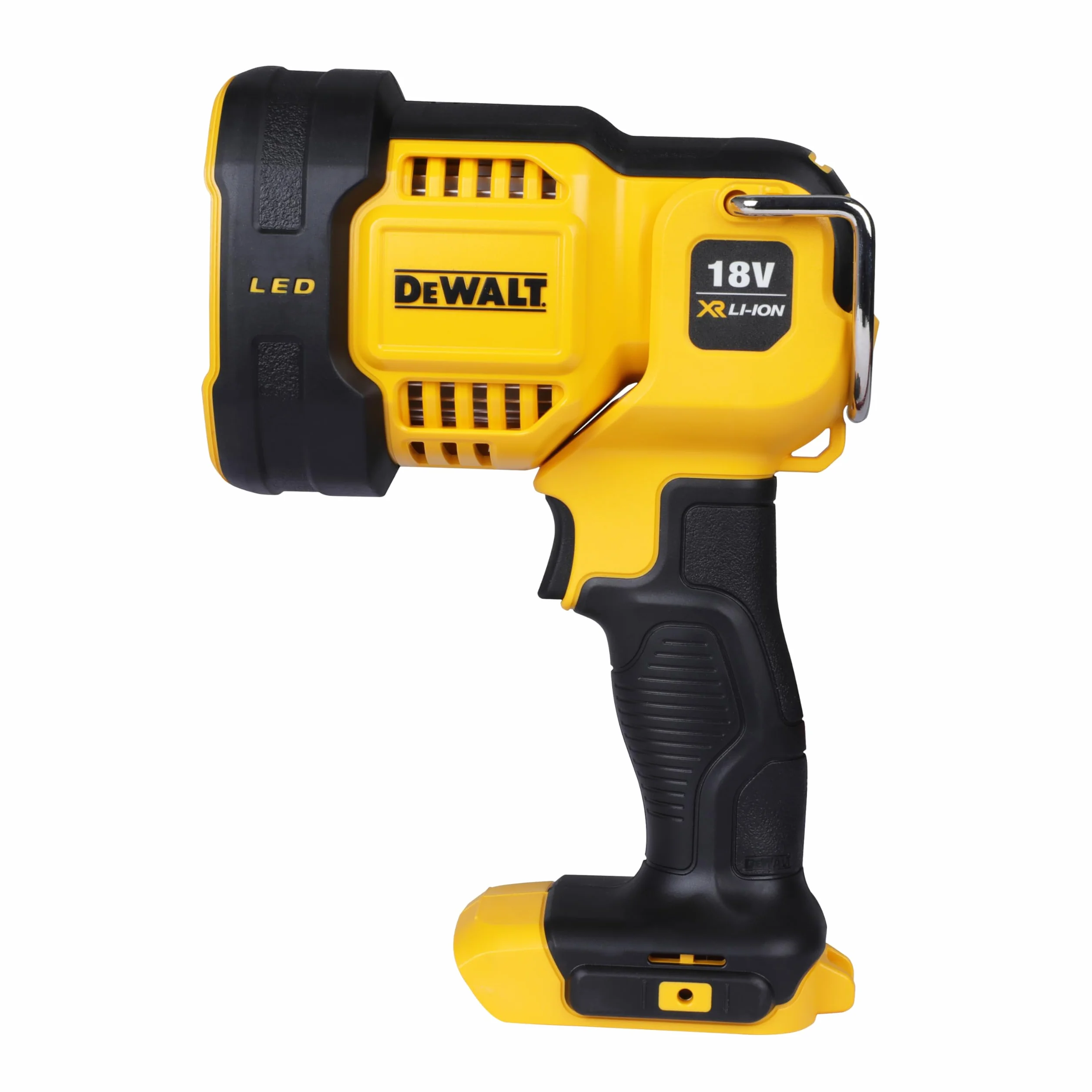 DEWALT Skuteczny Latarka luz led faro xr 18v 1.000 lúmenes bez ładowarka/akumulator dla profesjonalistów i majsterkowiczów do pracy profesjonalnej 18v
