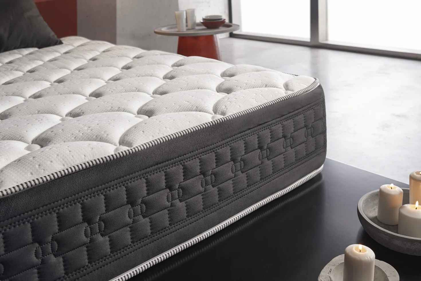 Materac Grand Class® (160x200 cm) o grubości 30 cm | Bio Shape Memory Foam Natur Fresh® + Rest Foam Soft® |Wielostrefowy system spania z 11 strefami komfortu | niezwykle trwały