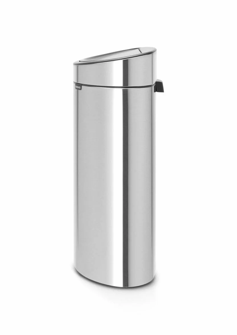 Brabantia Kosz Touch Bin do segregacji, 10 + 23L, Stal Matowa/F.P.P