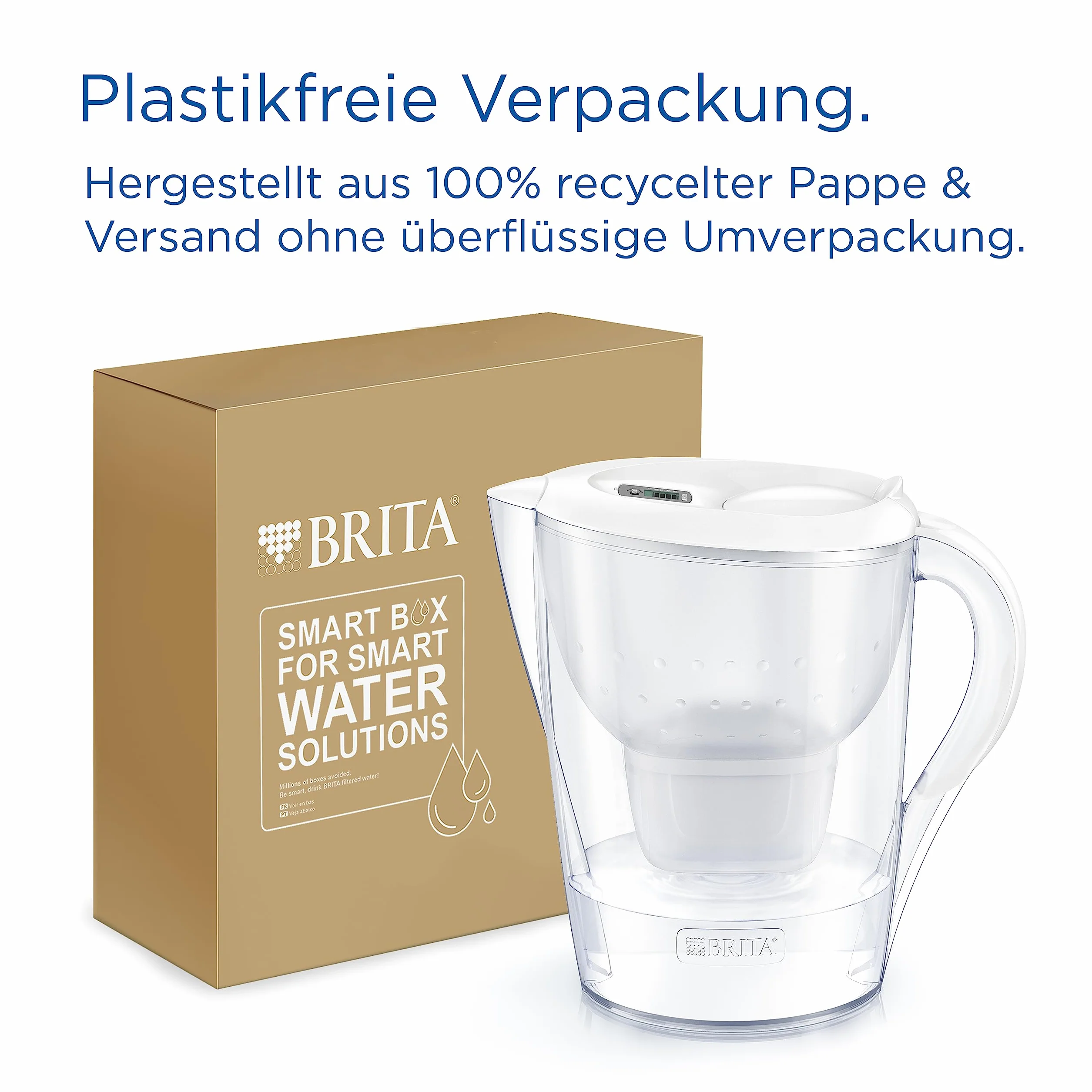 Brita Marella XL Dzbanek z Filtrem Biały 3,5 l