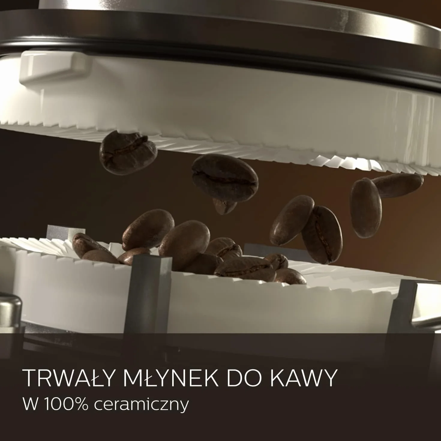 Saeco GranAroma W pełni automatyczny ekspres do kawy – 16 rodzajów napojów, intuicyjny kolorowy wyświetlacz, 6 profili użytkownika, młynek ceramiczny (SM6585/00)