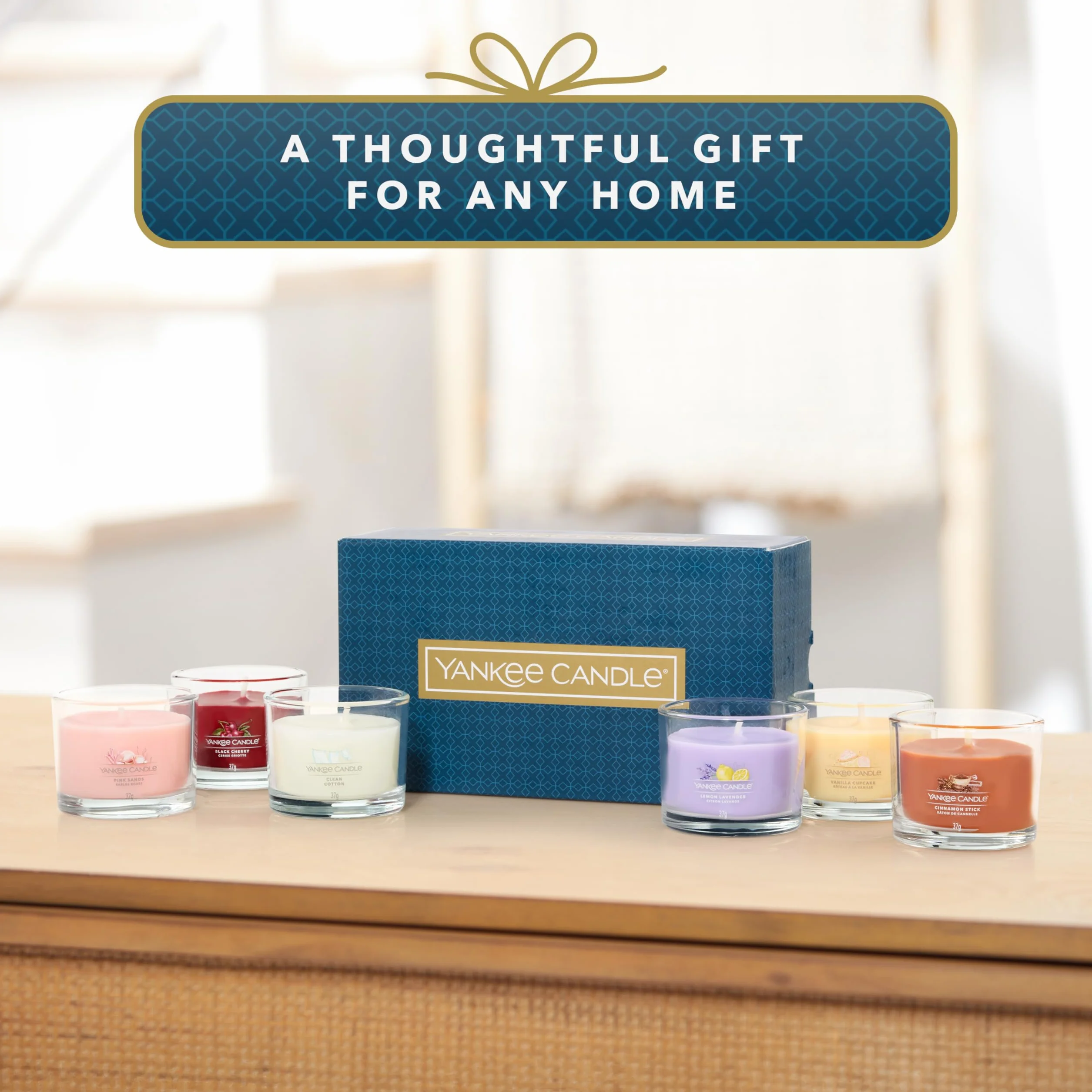 Yankee Candle Zestaw upominkowy świec zapachowych wotywne 6 sztuk mieszanka wosku sojowego