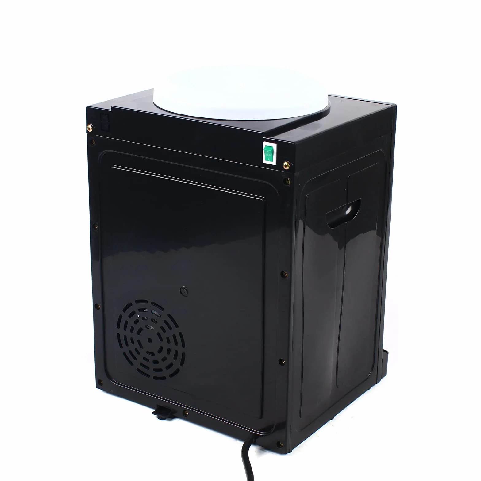 Elektryczny dystrybutor ciepłej i zimnej wody, wolnostojący, zimna i gorąca butelka na wodę, czajnik elektryczny, mała fontanna do picia, do domu, biura, biały, 220 V, 75 W/550 W