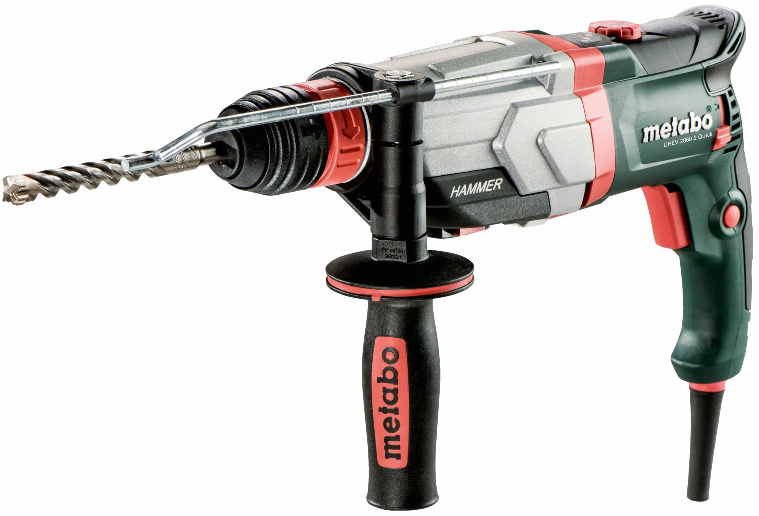 Metabo UHEV 2860-2 Quick 600713500 Młotowiertarka Czerwony/Czarny