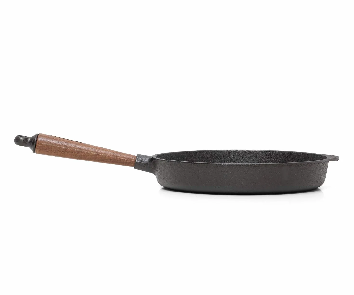 SKEPPSHULT Patelnia do serwowania, odlew żelazny, średnica 28 cm