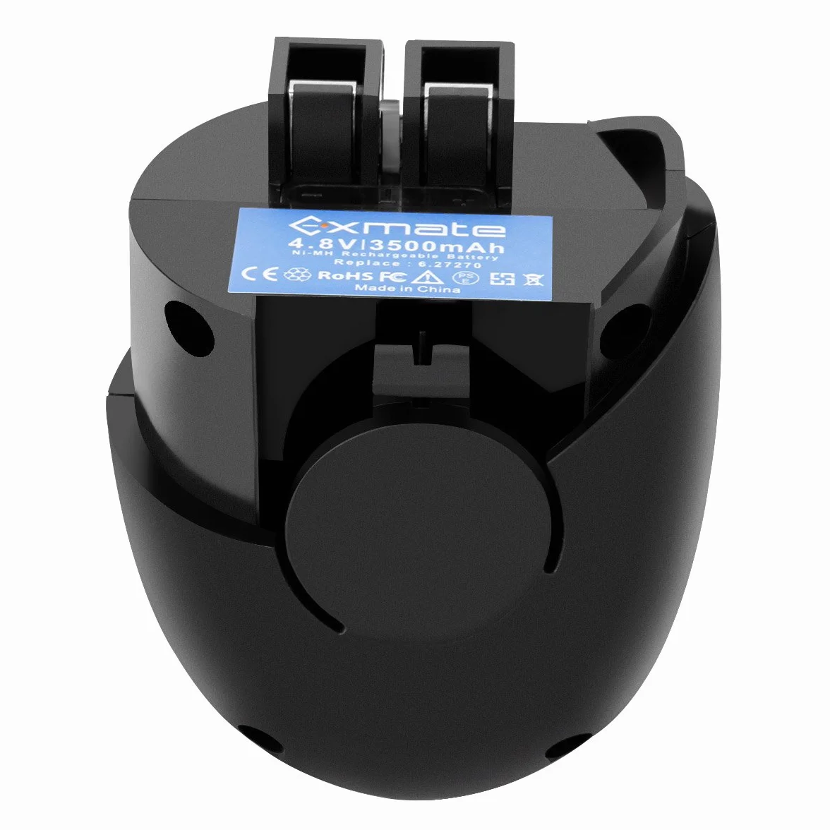 Exmate Ni-MH 4,8V 3,5Ah zapasowy akumulator do Metabo 6.27270 6.27271 6.27273 6.31858 60005952 631858000 PowerGrip 2 Powermaxx