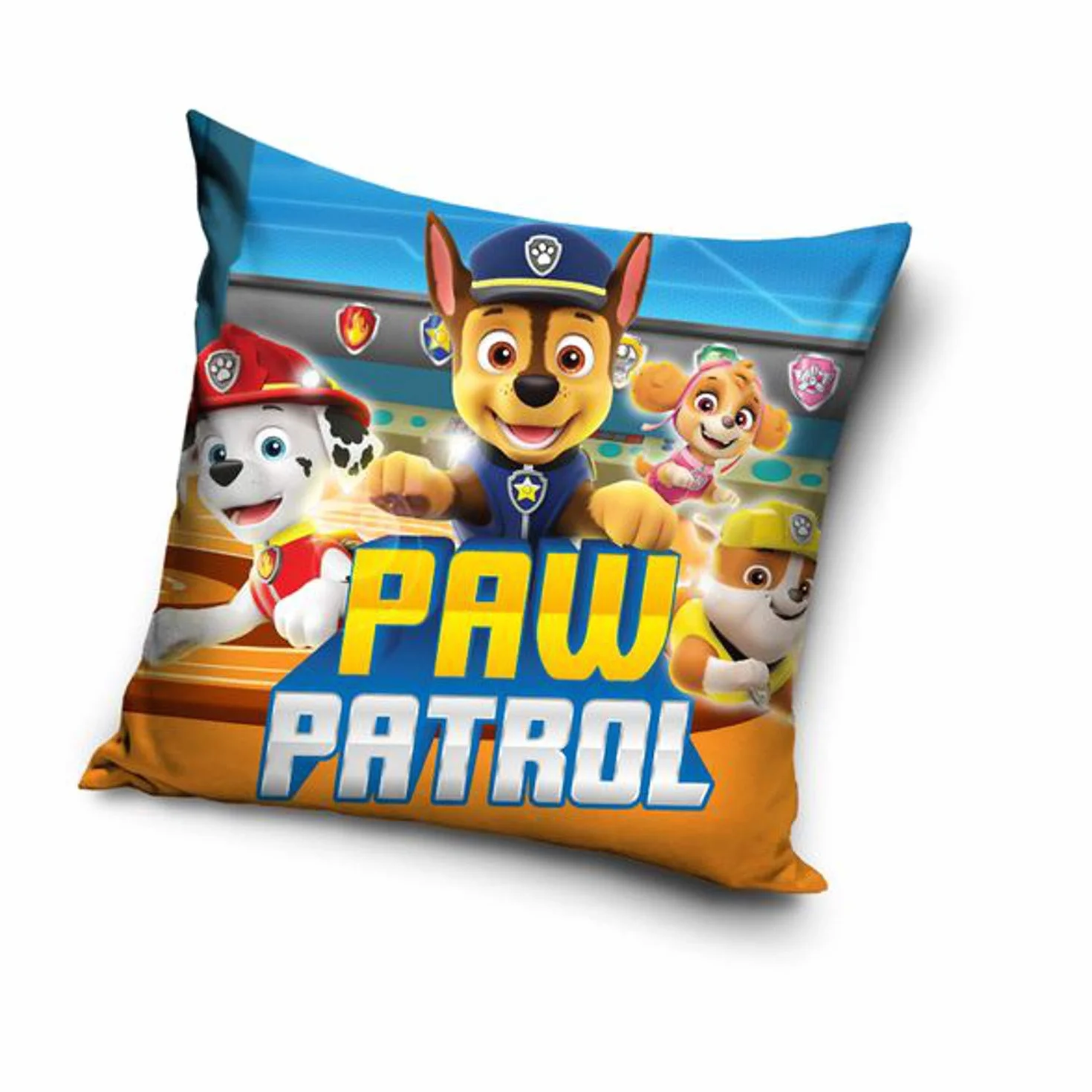 Une Paw Patrol poszewka na poduszkę 40x40 cm (PAW203082)
