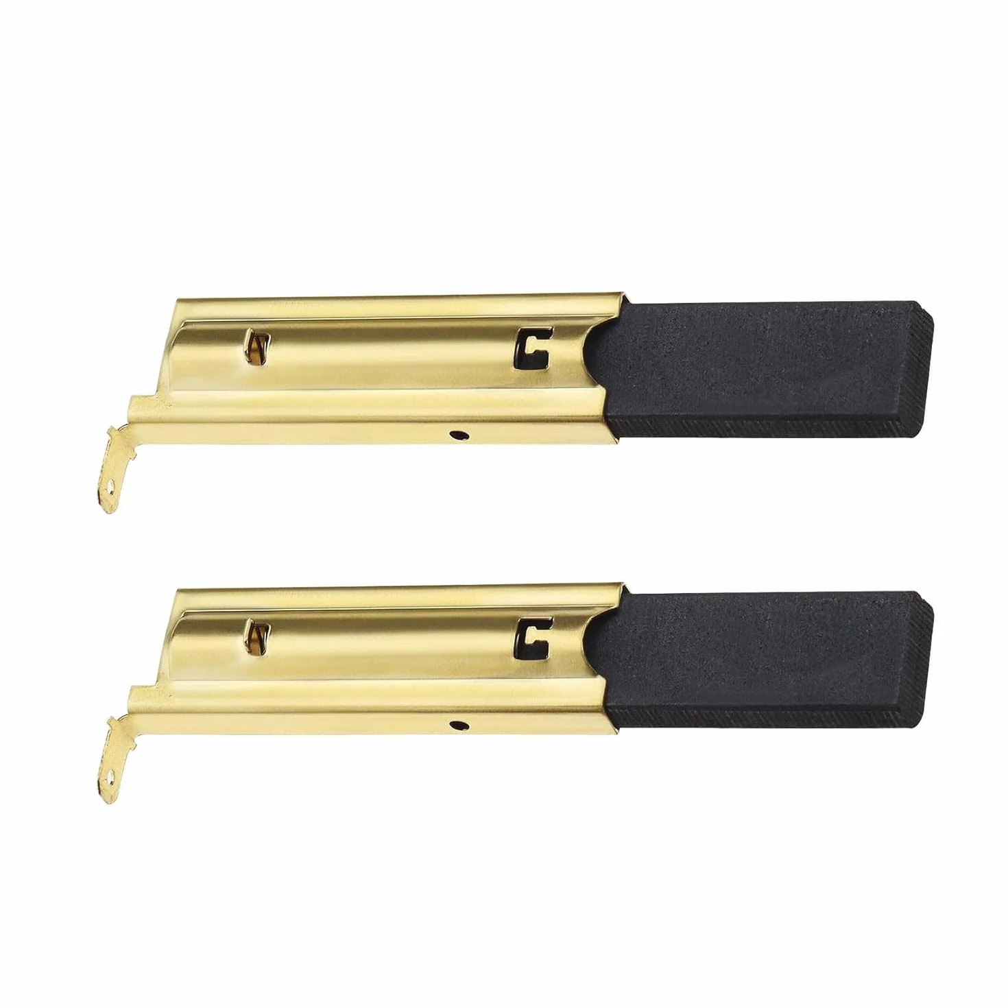 JOYOLA 1 para szczotekwęglowych L94MF7, przydatne węglowe szczotki do pralki i silników, 5 x 13,5 x 39,6 mm