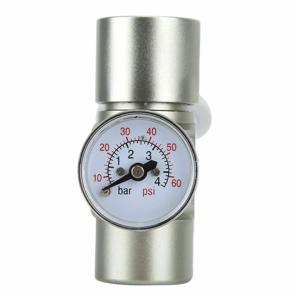 Fdit Keg Charger mini regulator CO2 do piwa z instrukcją bezpieczeństwa (może nie być dostępna w języku polskim), zawór ograniczający ciśnienie 0-60 psi, wielokrotne pakowanie