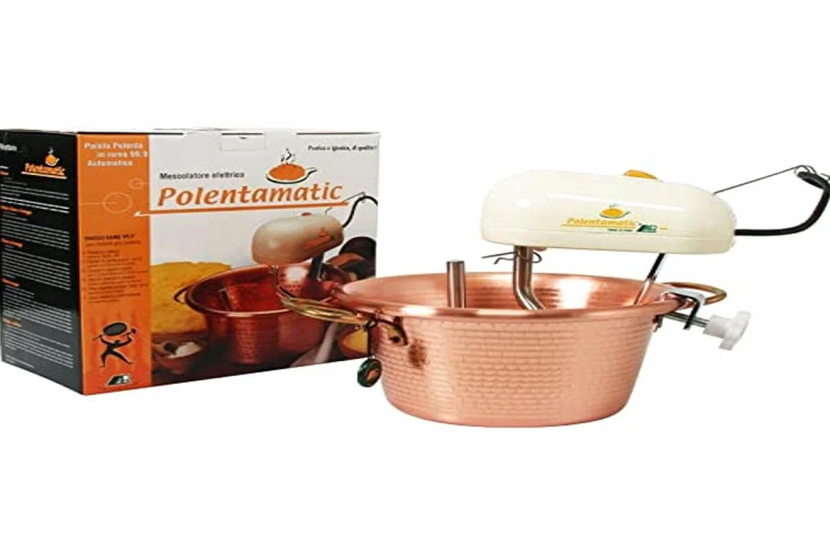 LAR Kocioł elektryczny z miedzi polentamatic 30 cm