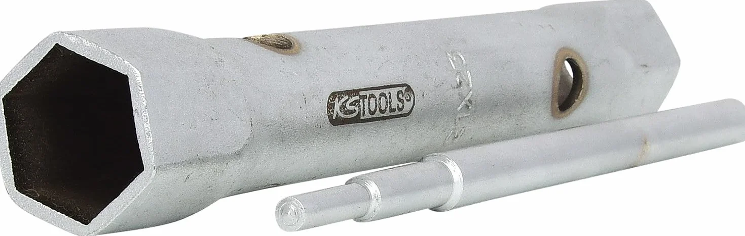 KS Tools 518.0878 Klucz nasadowy rurowy, 21x23mm