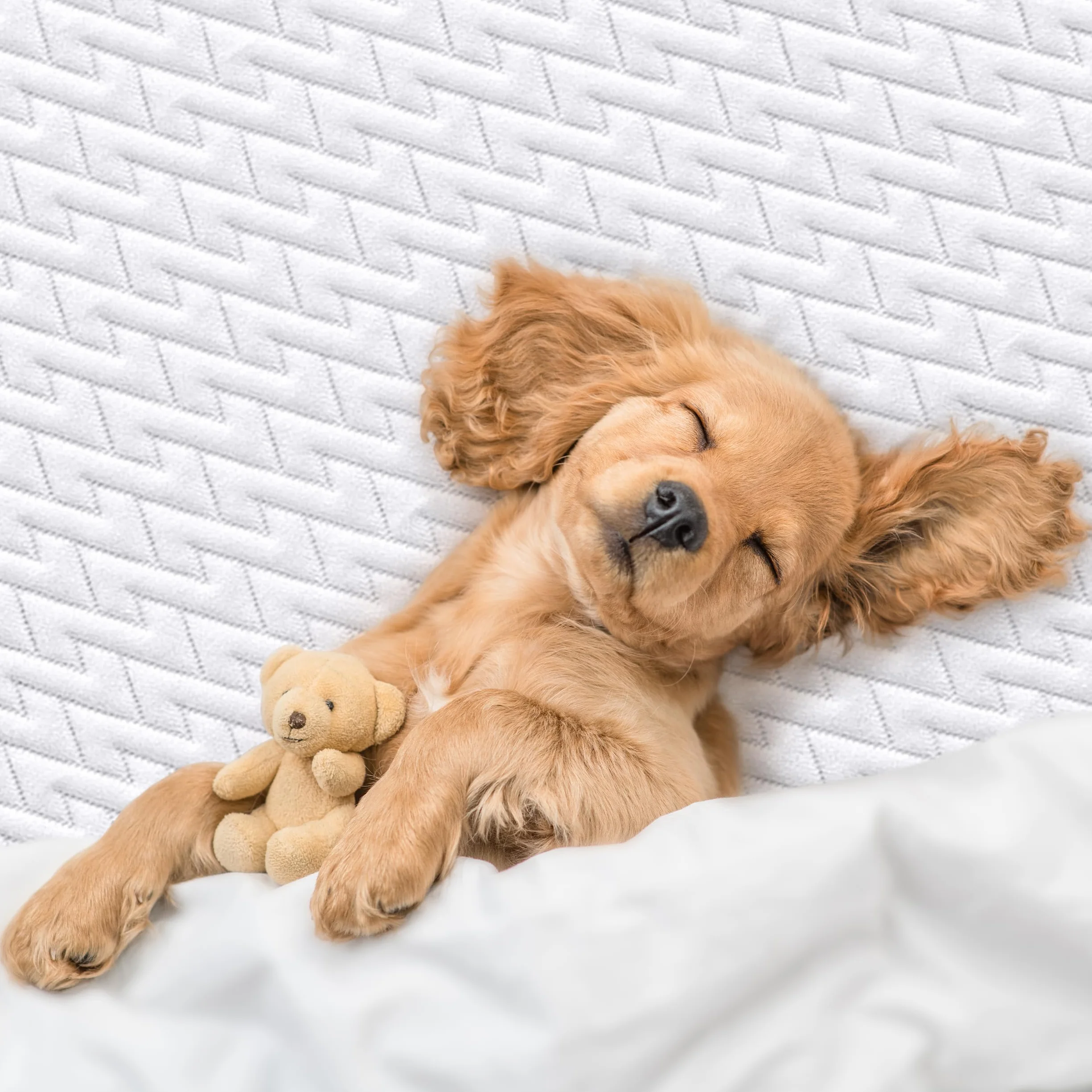 Utopia Bedding Wodoodporny Ochraniacz na Materac 90 x 190 cm 3D Air Soft Premium Oddychający Elastyczne Rogi